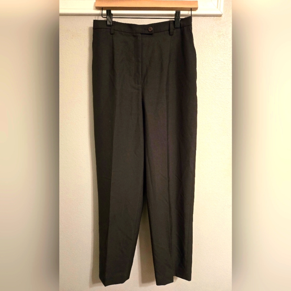 Pendleton Trouser Pants Wool/Polyester 10 Petite … - image 1